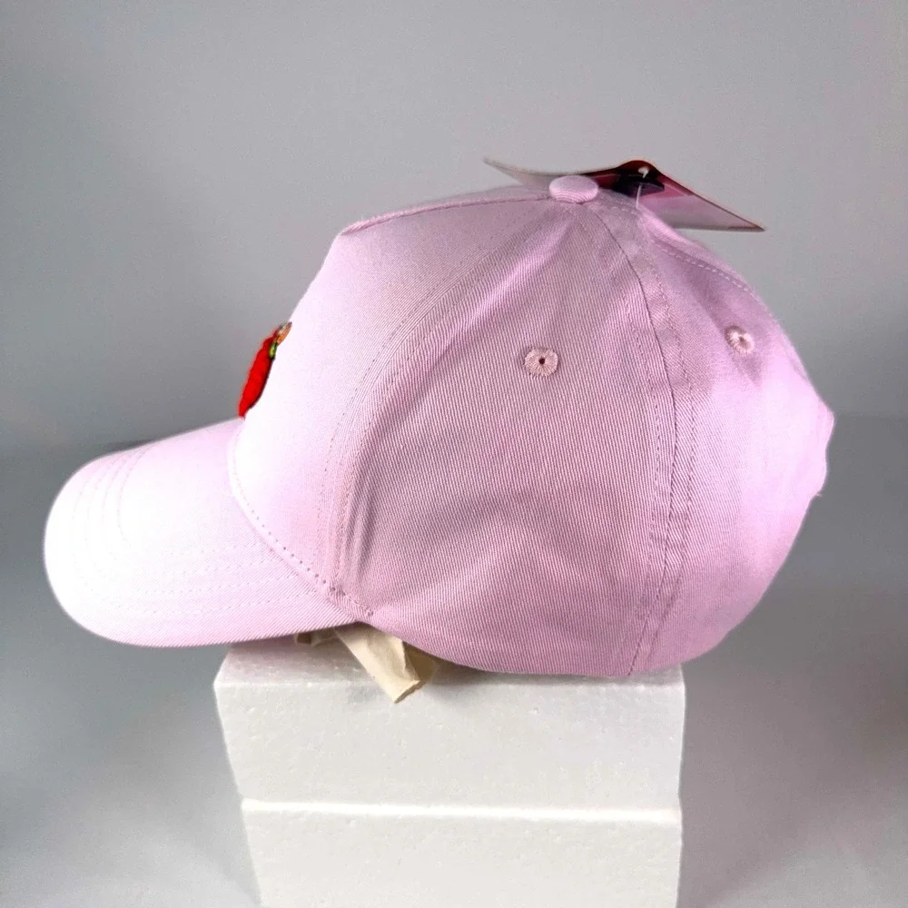 Strawberry Shortcake Pink Youth Baseball Hat - New with Tags